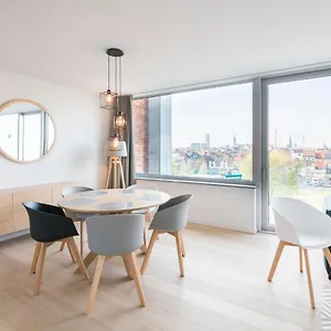 Appartement Skyline Flats, Gand